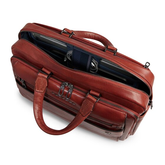 Piquadro Solm Briefcase Genuine Leather 42 cm Laptop compartment