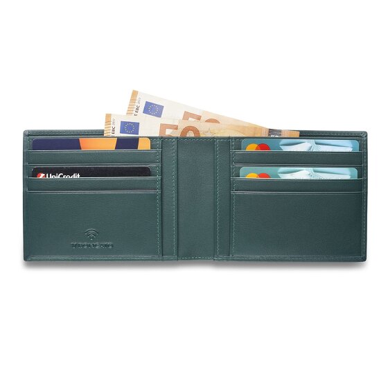 Roncato Detroit Wallet RFID protection Leather 12.5 cm