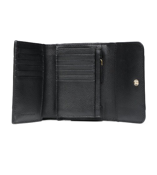 The Bridge Ines Wallet Leather 15 cm