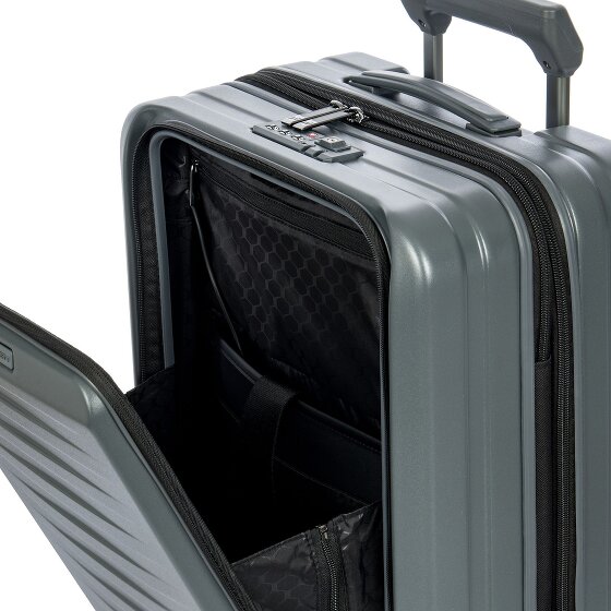 Porsche Design Roadster 4 wheels Cabin trolley S 55 cm Laptop compartment with expansion pleat
