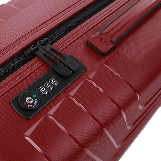 Roncato Ypsilon 4 wheels Suitcase set 2-piece with expansion pleat