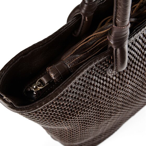 Harbour 2nd Fashion Lights Shopper Bag Genuine Leather 38 cm