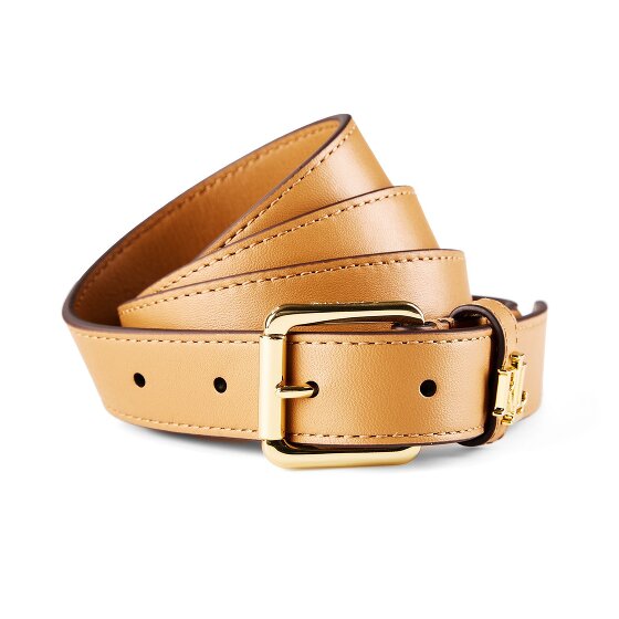 Lauren Ralph Lauren Logo Belt Leather