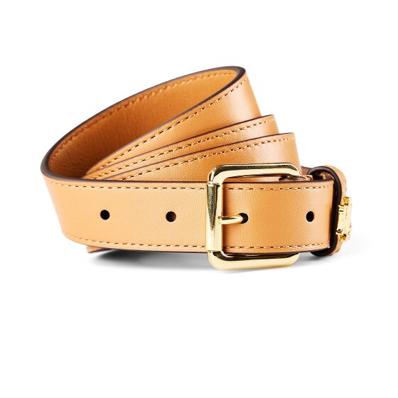 Lauren Ralph Lauren Logo Belt Leather