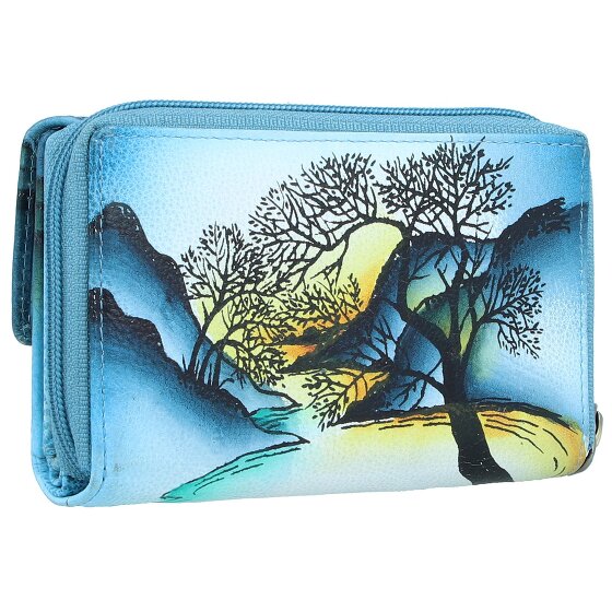 Greenland Nature Art+Craft wallet RFID leather 15 cm