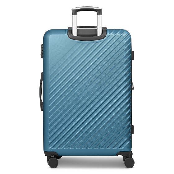 Check.In Paradise 2.0 4 wheels Trolley L 78 cm with expansion pleat