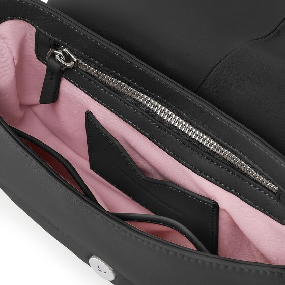 LES VISIONNAIRES Maelle Essential Shoulder bag Genuine Leather 27 cm