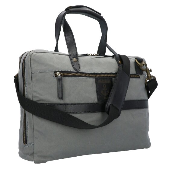 Harbour 2nd City Canvas Will Briefcase 42 cm Laptop compartment Harbour 2nd City Canvas Will Briefcase 42 cm Laptop compartment
