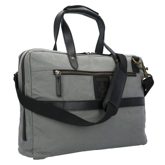 Harbour 2nd City Canvas Will Briefcase 42 cm Laptop compartment
