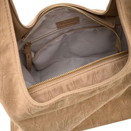 FredsBruder Velvet Wild Shoulder Bag Leather 39 cm