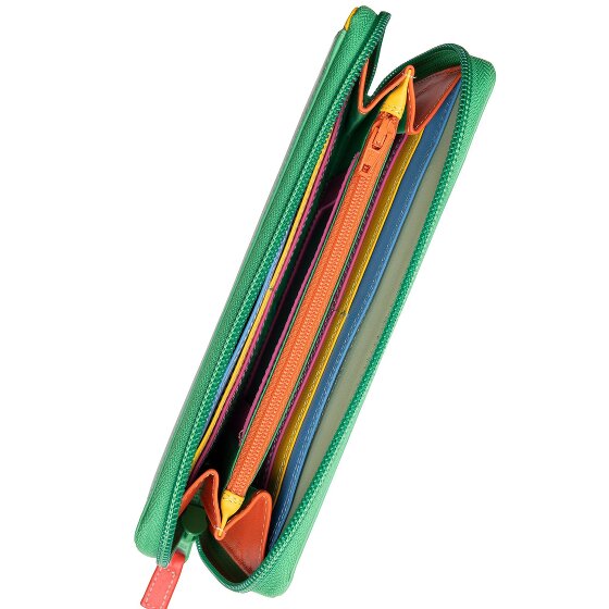 Mywalit Wallet RFID protection Leather 20 cm