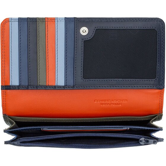 DuDu Wallet RFID leather 17.5 cm