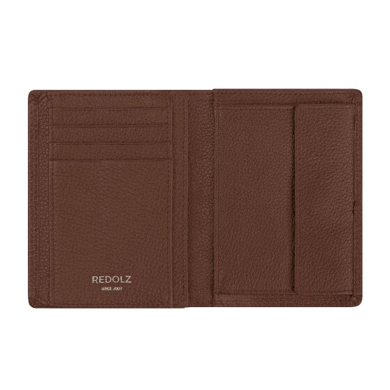 Redolz Leather Essentials HF wallet RFID leather 9.5 cm fold-out