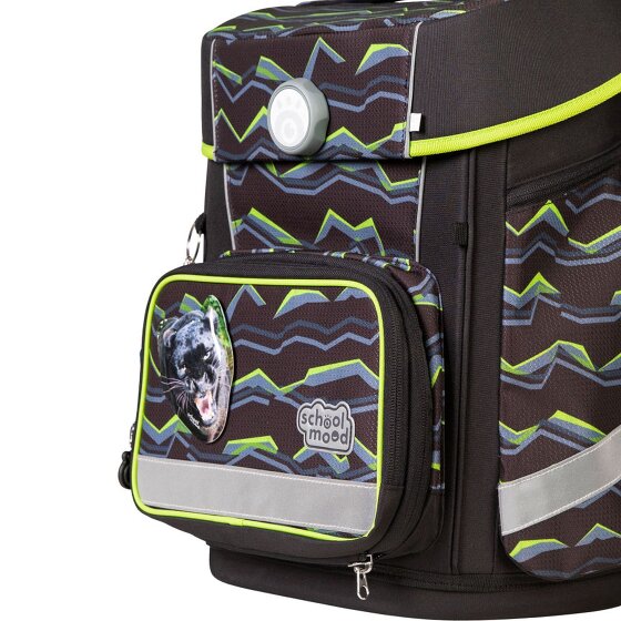 School-Mood Champion Maxx Pro Mila School bag set 7-piece