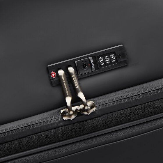 Delsey Paris Turenne Soft 4 wheels Trolley 83 cm with expansion pleat