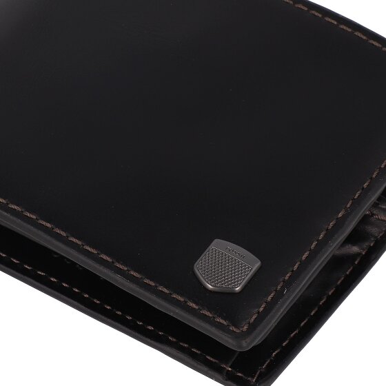 Fossil Hayes Wallet Leather 12 cm