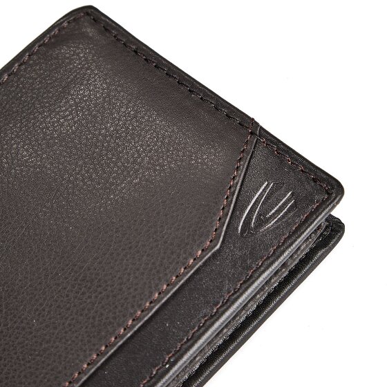 camel active Stone Wallet Genuine Leather 12.5 cm