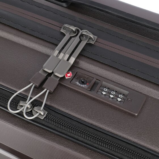Travelite Air Base 4 wheels Cabin trolley 55 cm Laptop compartment