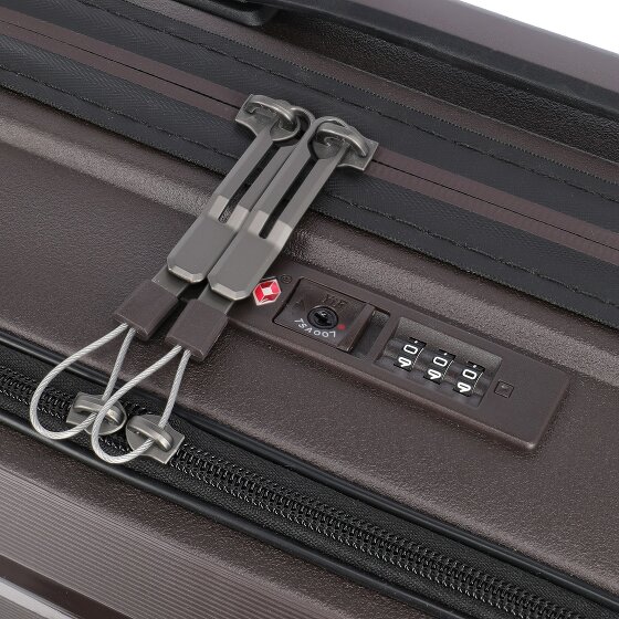 Travelite Air Base 4 wheels Cabin trolley 55 cm Laptop compartment