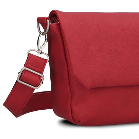 Zwei Mademoiselle.M Messenger 33 cm Laptop compartment