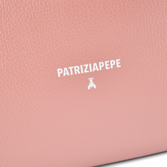 Patrizia Pepe Shopper Bag Genuine Leather 30 cm