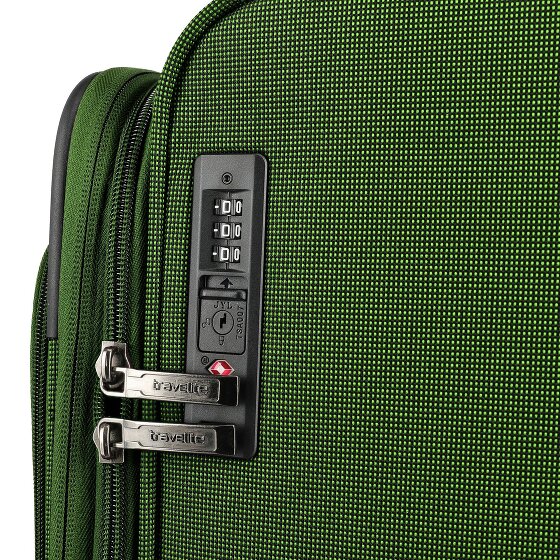 Travelite Cubis 4 wheels Suitcase set 5-piece Expandable