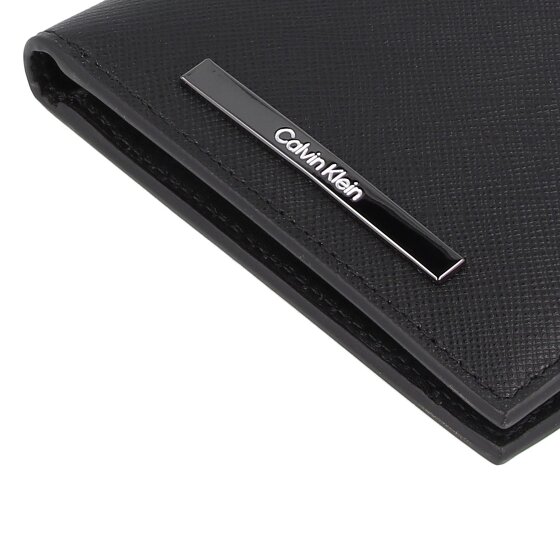 Calvin Klein Modern Bar Wallet RFID protection Leather 11 cm
