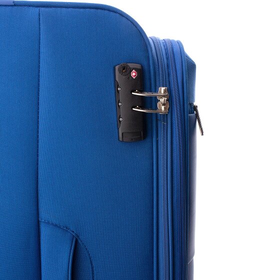 Gladiator 3700 4 wheels Trolley 78 cm with expansion pleat