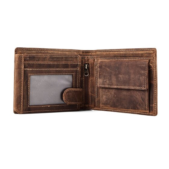Greenburry Karpfen Wallet Leather 12.5 cm