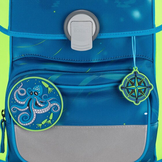 Scout Genius School bag set 4-piece