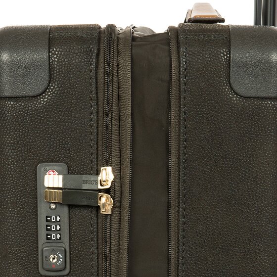 Bric's Life 4 wheels Cabin suitcase S 55 cm Expandable