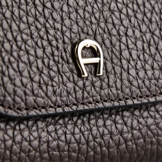 Aigner Pura Wallet RFID protection Genuine Leather 10 cm