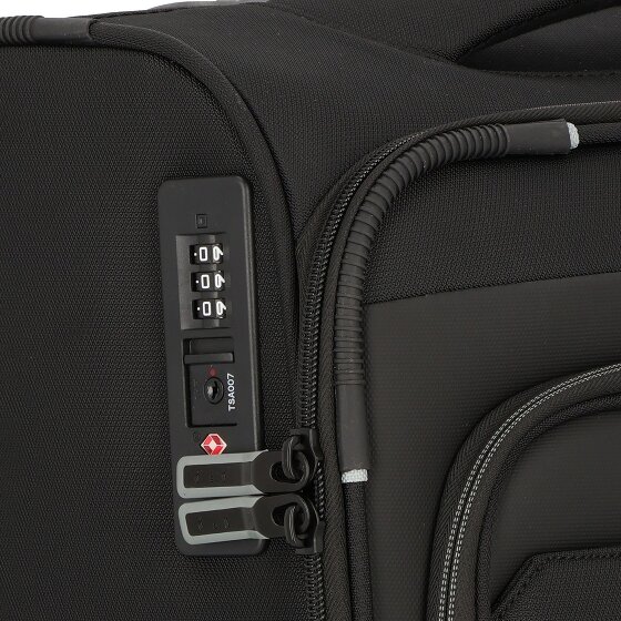 d&n Travel Line 9504 4 wheels Cabin trolley S 55 cm