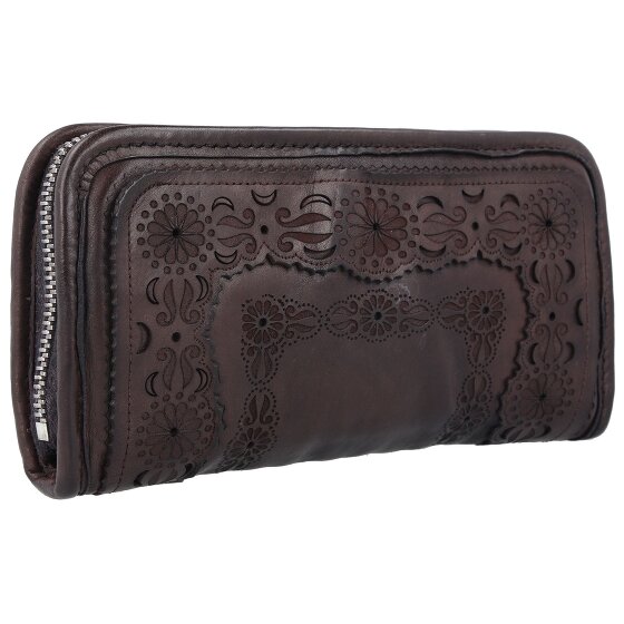 Campomaggi Wallet leather 21 cm