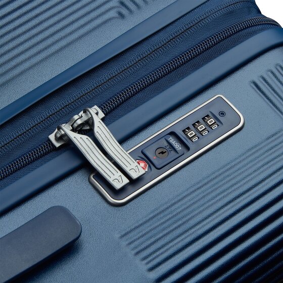Roncato Airglam 4 wheels Trolley M 68 cm with expansion pleat