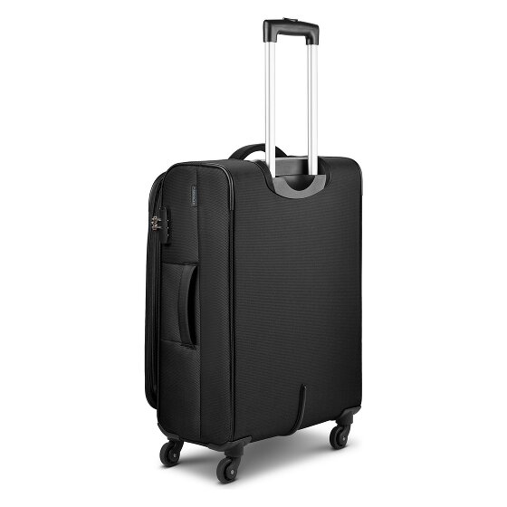 Wenger Beaumont 4 wheels Suitcase set 3-piece with expansion pleat