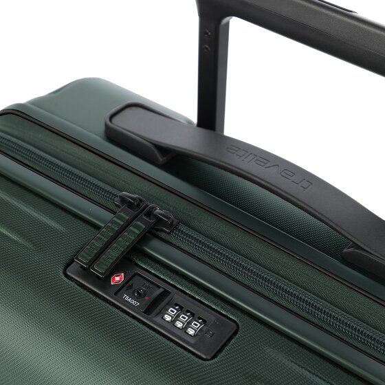 Travelite Dynamiic 4 wheels Trolley L 76 cm with expansion pleat