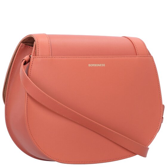 BORBONESE Shoulder bag Leather 24 cm