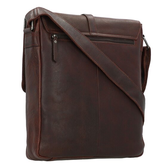 Burkely Antique Avery Messenger Leather 28 cm