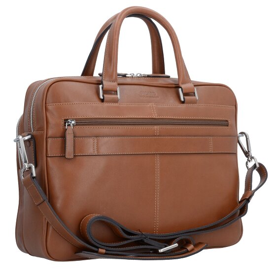 Picard Authentic briefcase leather 38 cm laptop compartment