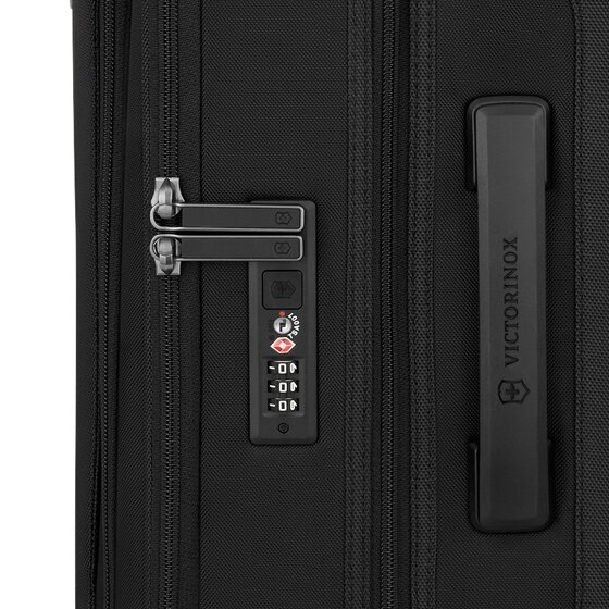 Victorinox Werks Traveler 7.0 4 wheels Cabin suitcase 55 cm Laptop compartment Expandable