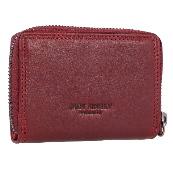 Jack Kinsky Montreal Wallet RFID protection Leather 11 cm