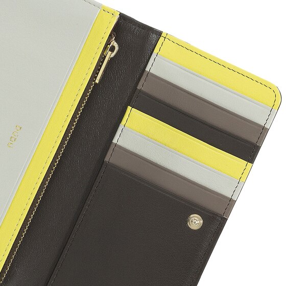 DuDu Wallet RFID leather 17.5 cm