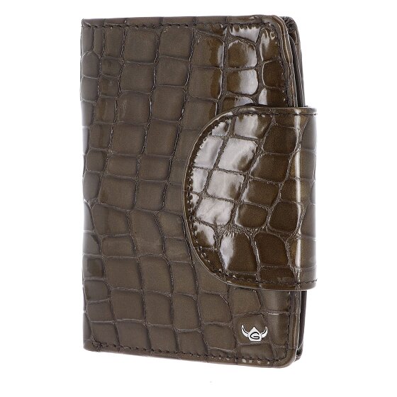 Golden Head Cayenne Wallet RFID protection Genuine Leather 12.5 cm