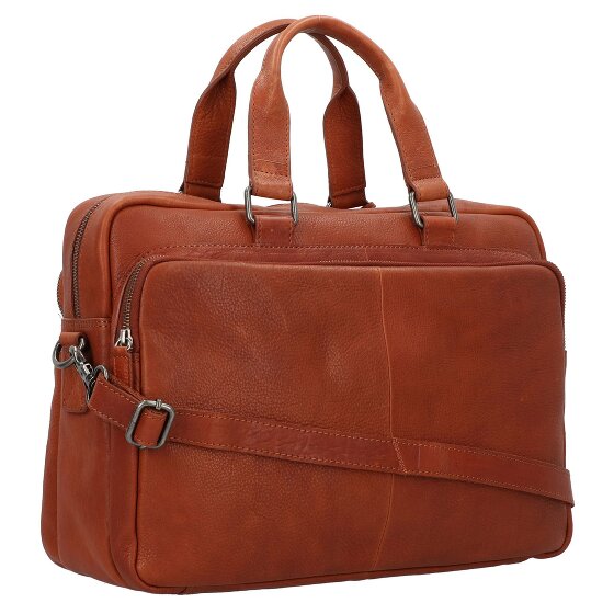 Burkely Antique Avery Briefcase Genuine Leather 40 cm Laptop compartment