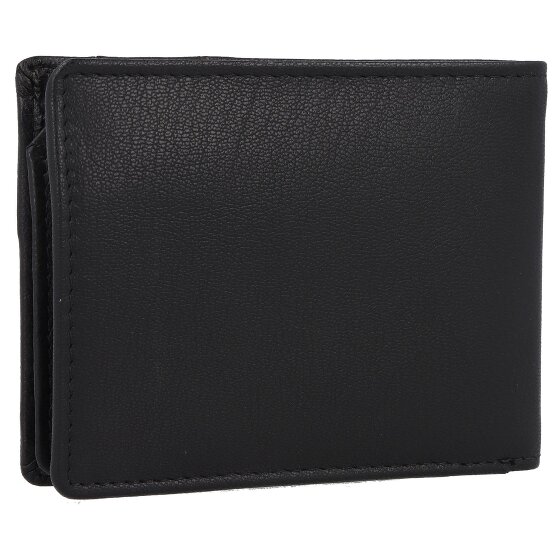 mano Don Leonardo wallet RFID leather 10 cm