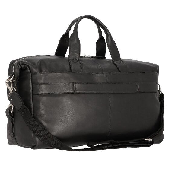 Alassio Topo weekender travel bag leather 50 cm