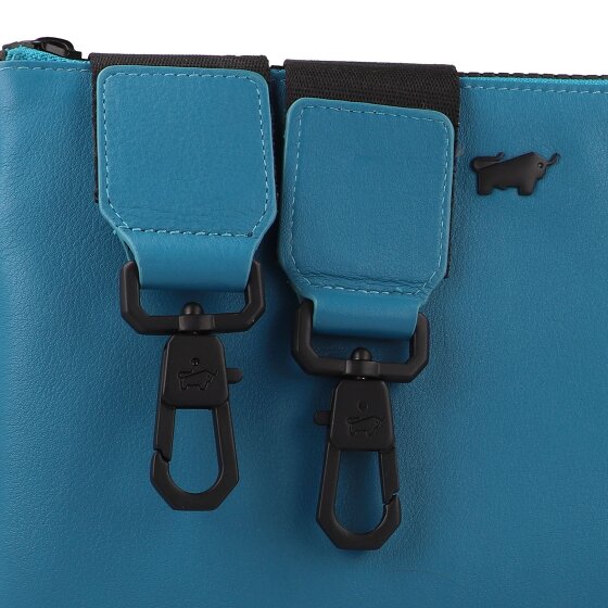 Braun Büffel Capri Shoulder bag RFID protection Leather 23 cm Braun Büffel Capri Shoulder bag RFID protection Leather 23 cm