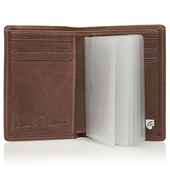 Castelijn & Beerens Canyon credit card case RFID leather 7.5 cm