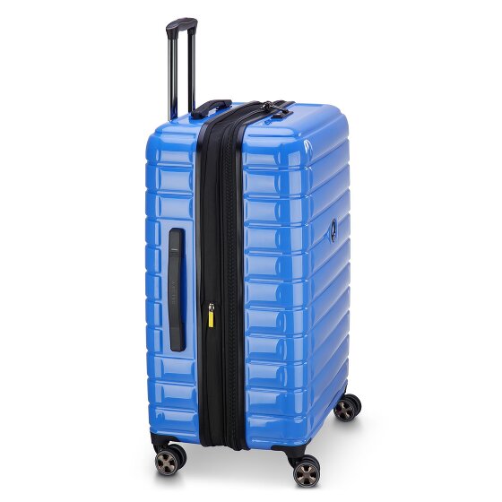 Delsey Paris Shadow 5.0 4 Roll Trolley 76 cm